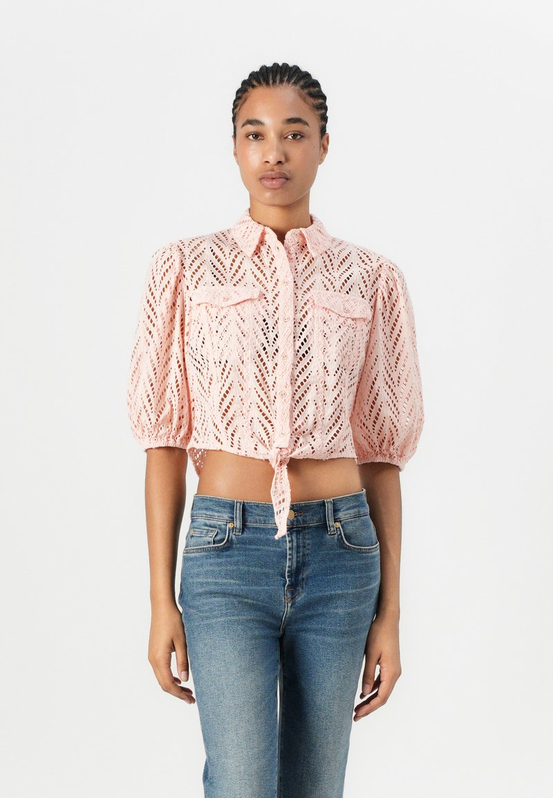 Guess Overhemdblouse roze