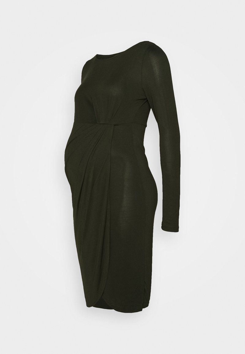 Mamalicious Jerseyjurk olijfgroen