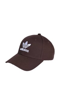 adidas Originals - TREFOIL BASEBALL - Naģene - shadow brown Miniatūras attēls 1