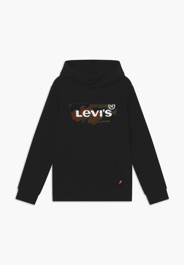 BATWING HOODIE - Hoodie - black