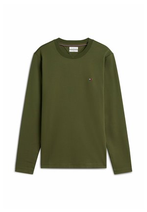 Tommy Hilfiger, Maglietta a manica lunga - huntsman green