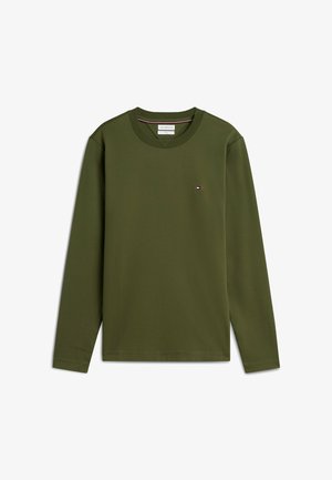 Tommy Hilfiger, Maglietta a manica lunga - huntsman green