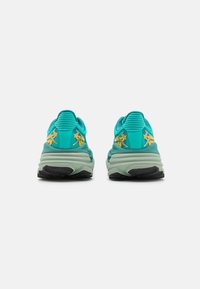 HOKA STINSON 7 - Bėgimo bateliai, skirti nelygiam paviršiui - electric aqua/oceanic