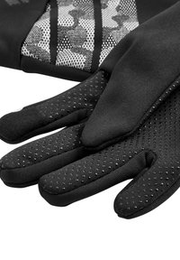 Next Fingervantar - black grey camouflage