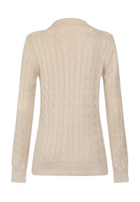 Felix Hardy CABLE - Pikkade varrukatega topp - beige