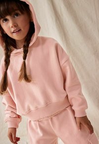 Next CROPPED - Felpa con cappuccio - pink