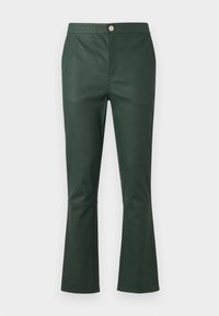 LEYA REFINED STRETCH - Skinnbyxor - jungle green
