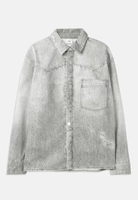 ZAYNE - Chemise - digital and rinse grey