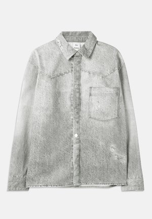 Won Hundred ZAYNE - Shirt - digital and rinse grey