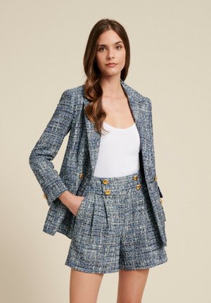 VEDUTA - Cappotto corto - light blue
