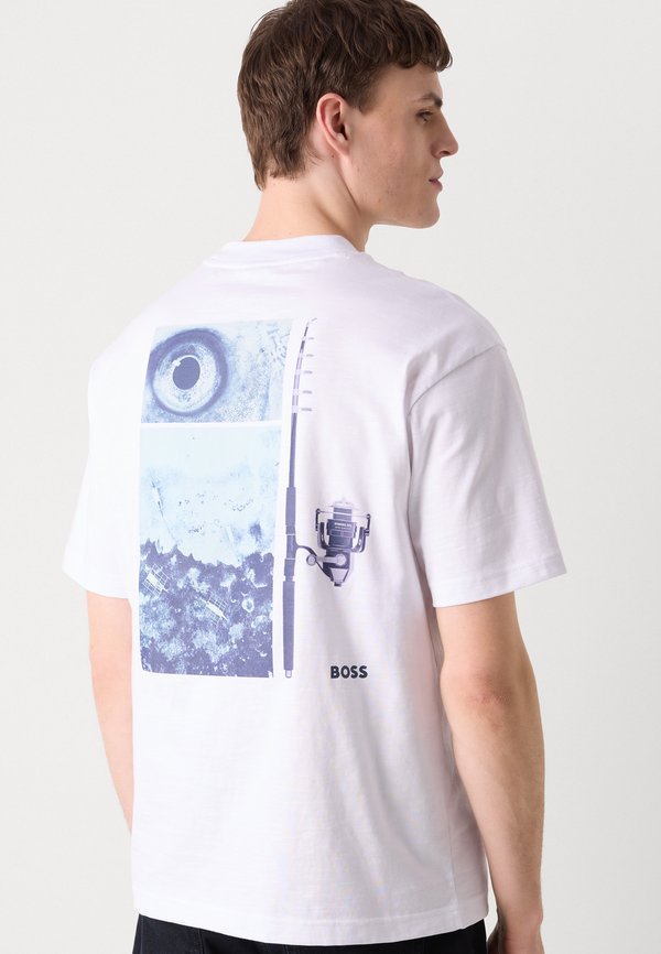 NUMBERS - Print T-shirt - natural3