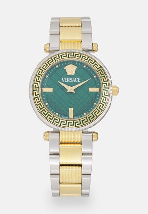 Versace Watches REVE - Uhr - dark green/silver-coloured/gold-coloured