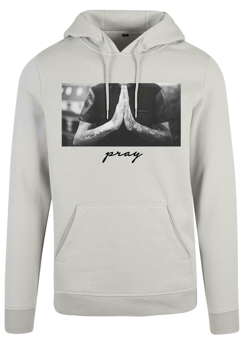 Mister Tee Mt2562 Easy Sign Hoody Sudadera, Charcoal, S Para Hombre