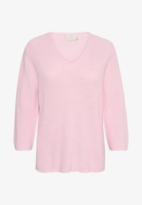 Unselected, pink mist