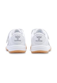 Hummel MULTIPLAY STABLE - Scarpe da allenamento - white grey