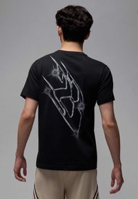 Jordan - Sports T-shirt - black white Thumbnail Image 1