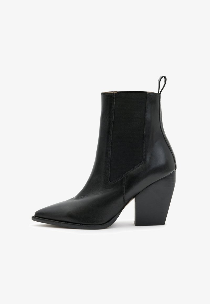 AllSaints RIA - Klassiset nilkkurit - black