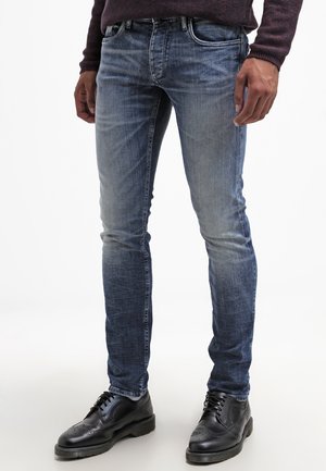 Slim fit jeans - blue denim