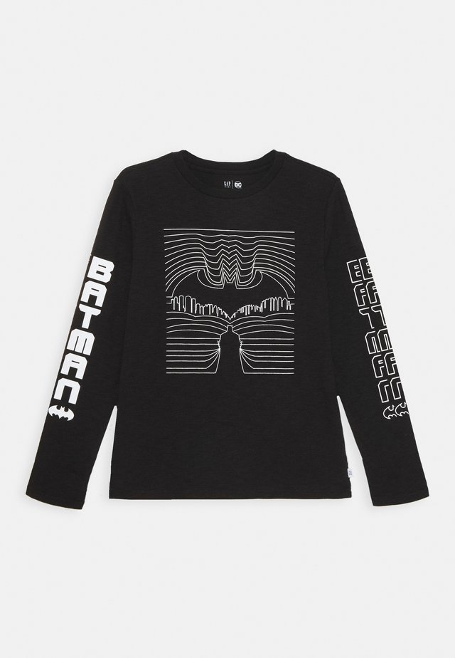 DC COMICS BATMAN - Pitkähihainen paita - true black