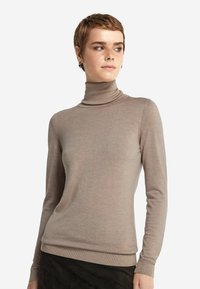 Falconeri ONLINE-SHOP - Stickad tröja - dunkelgrau - 9074 - dark stone garment-dyed