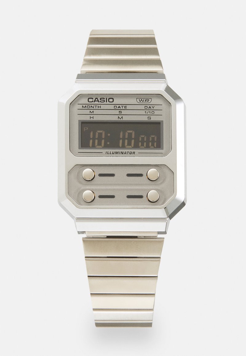 Casio - UNISEX - Orologio digitale - silver-coloured, Ingrandire