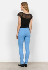 Soyaconcept SC-LILLY 1-B - Bukser - crystal blue