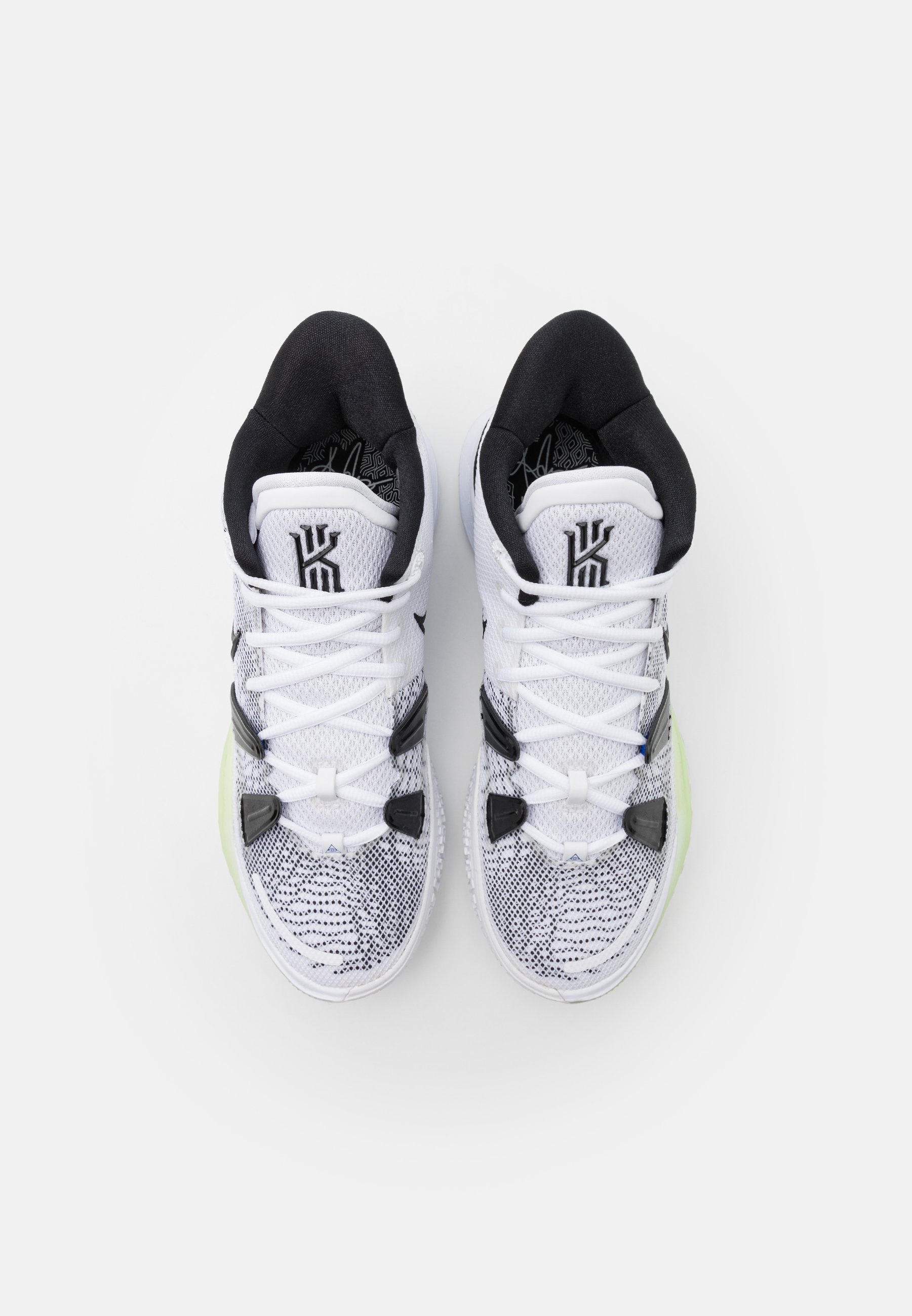 Nike Performance KYRIE 7 - Basketbalschoenen - white/black/glow/hyper  royal/wit - Zalando.nl