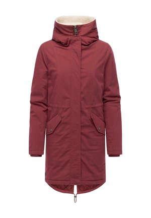 COOGLE YOUMODO - Wintermantel - wine red