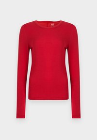 FEATHER CREW - Majica z dolgimi rokavi - modern red