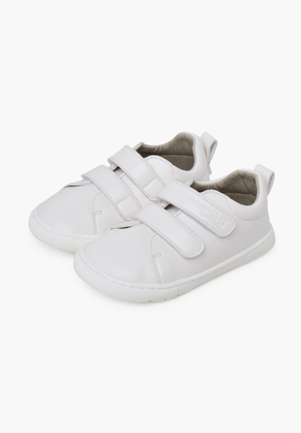 BAREFOOT DOBLE TIRA ADHERENTE – Lauflernschuh – blanco
