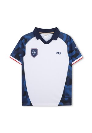 MET KORTE MOUWEN - Poloshirt - blanc