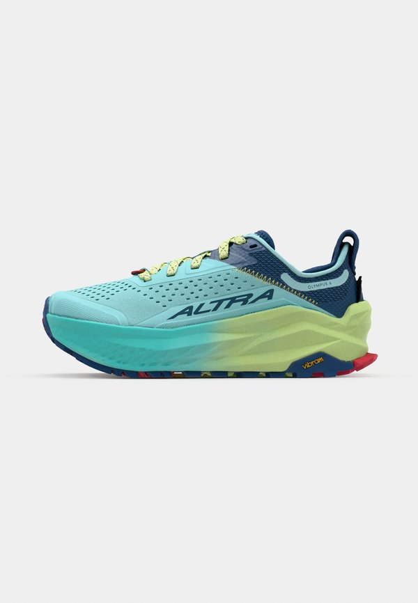 OLYMPUS 6 - Trail running shoes - teal2
