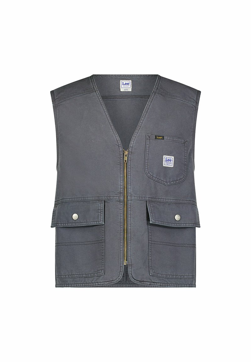 Lee Bodywarmer lichtgrijs