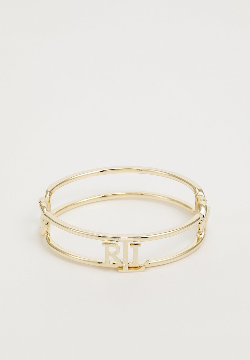 Lauren Ralph Lauren LOGO BANGLE - Armbånd - gold-coloured