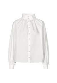 NITA - Bluza z gumbi - nat white