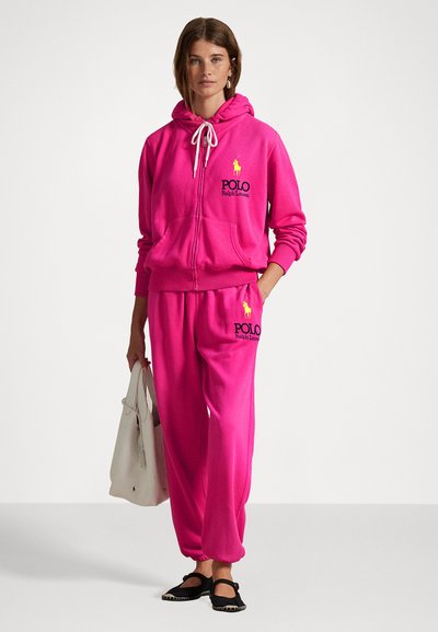 Polo Ralph Lauren BIG PONY FLEECE SWEATPANT - Treniņtērpa apakšdaļas - bright pink