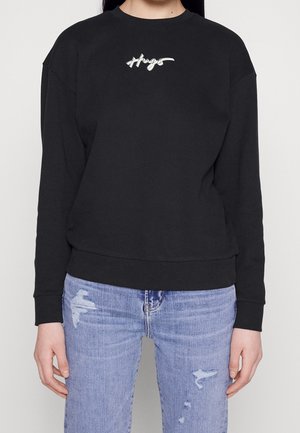 Sweatshirt - black