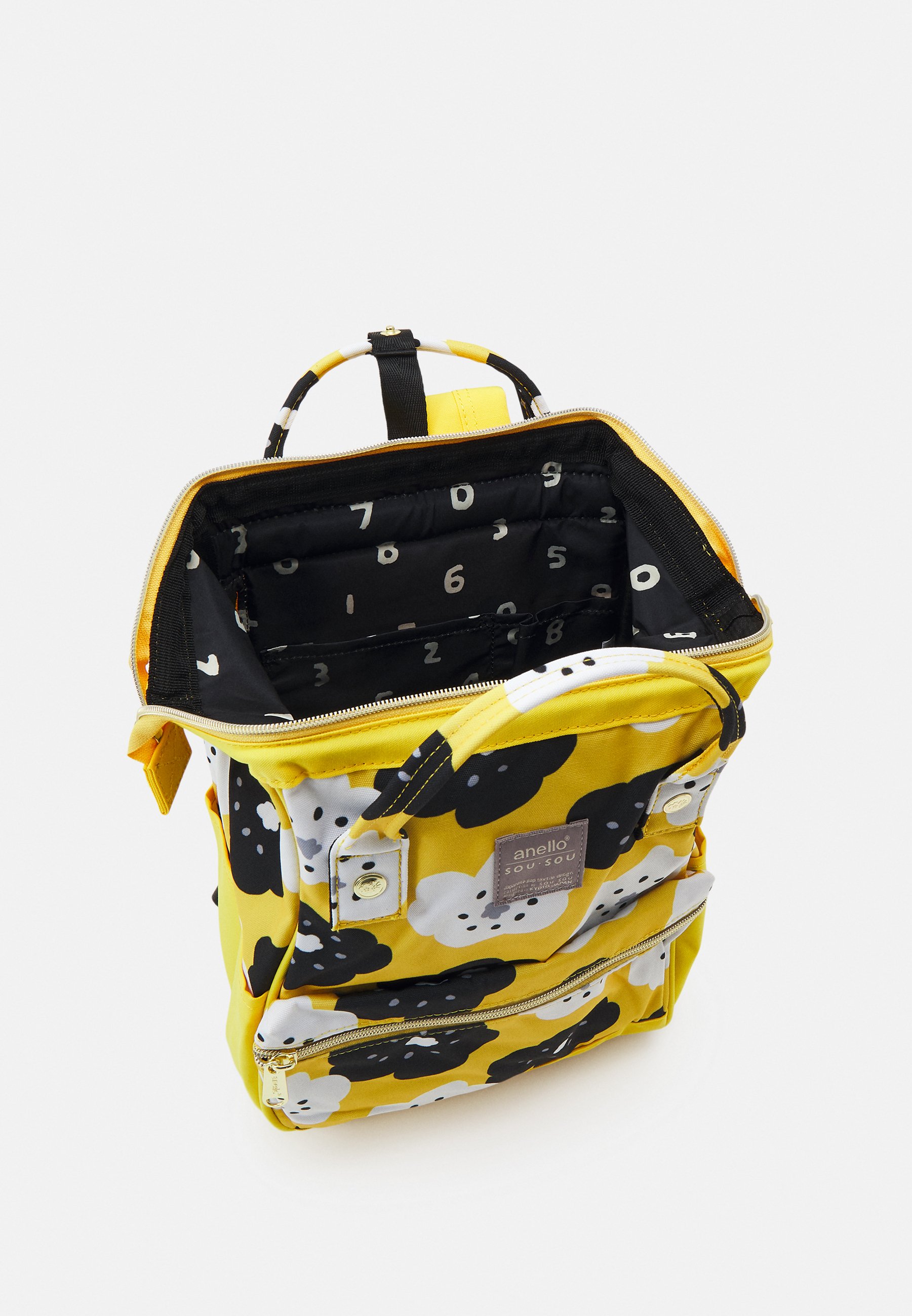 anello backpack yellow