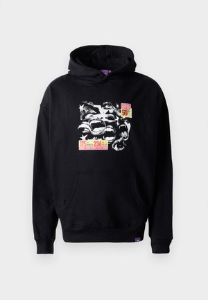 FEARLESS HOODIE UNISEX - Džemperis su gobtuvu - black