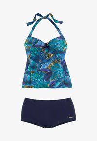 Niet geselecteerd, blau bedruckt