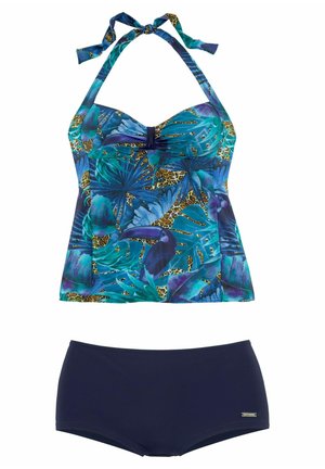 LASCANA Bikini - blau bedruckt