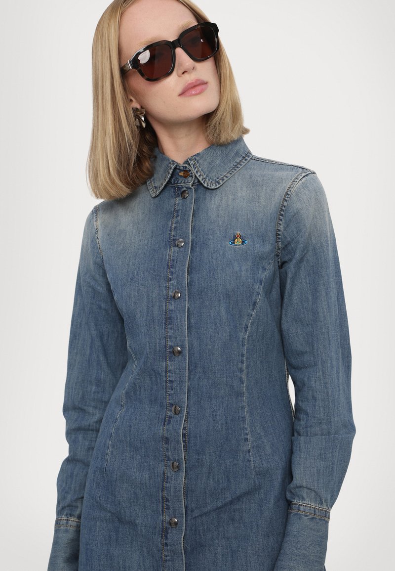 vivienne westwood denim dress ASOS