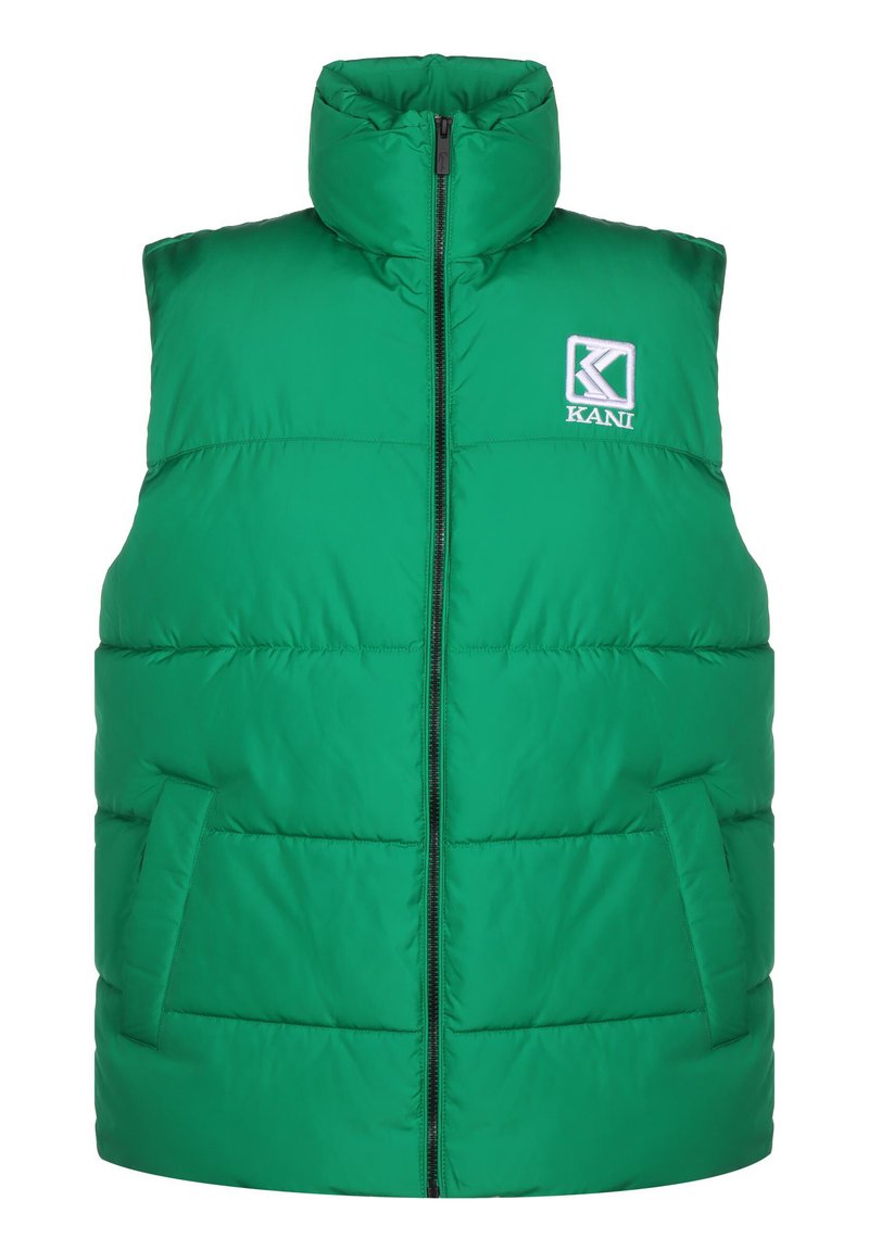 karl-kani-unisex-og-puffer-liivi-green-vihre-zalando-fi