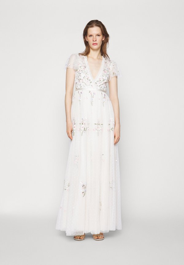 PETUNIA CAP SLEEVE GOWN - Occasion wear - cream2