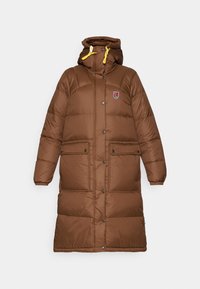 EXPEDITION LONG DOWN PARKA W - Daunenmantel - dark oak