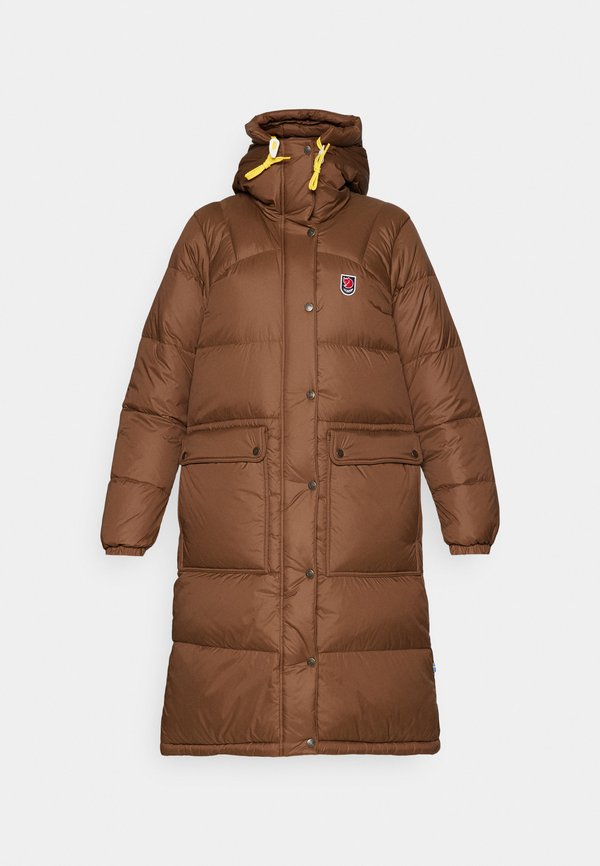 EXPEDITION LONG DOWN PARKA W - Down coat - dark oak2