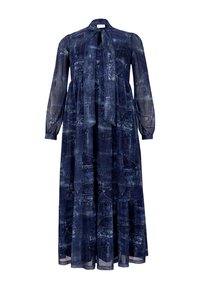 YOEK Robe en jean - blue