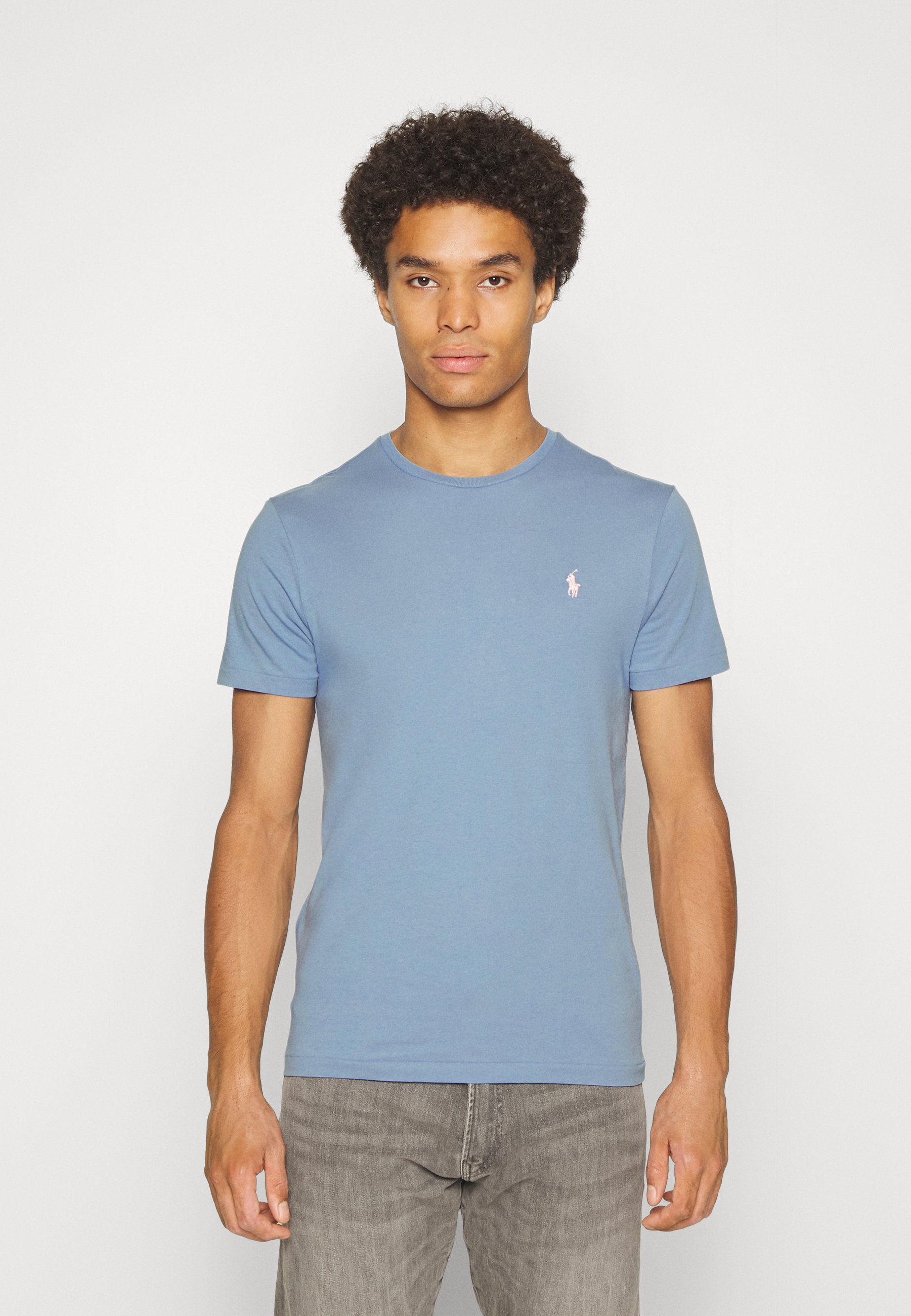 ralph lauren t shirt light blue