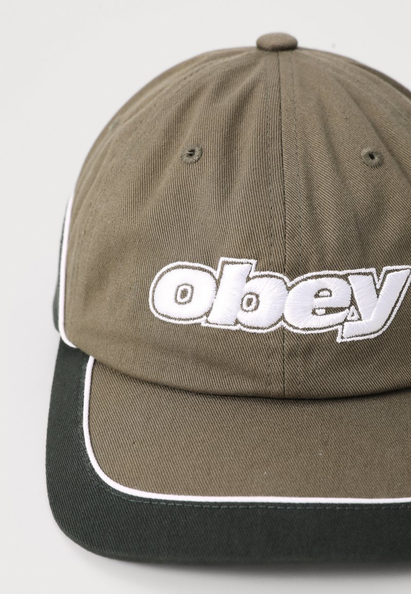 Obey Brand Grey Obey Hat OBEY Propaganda ThrowBack Snapback