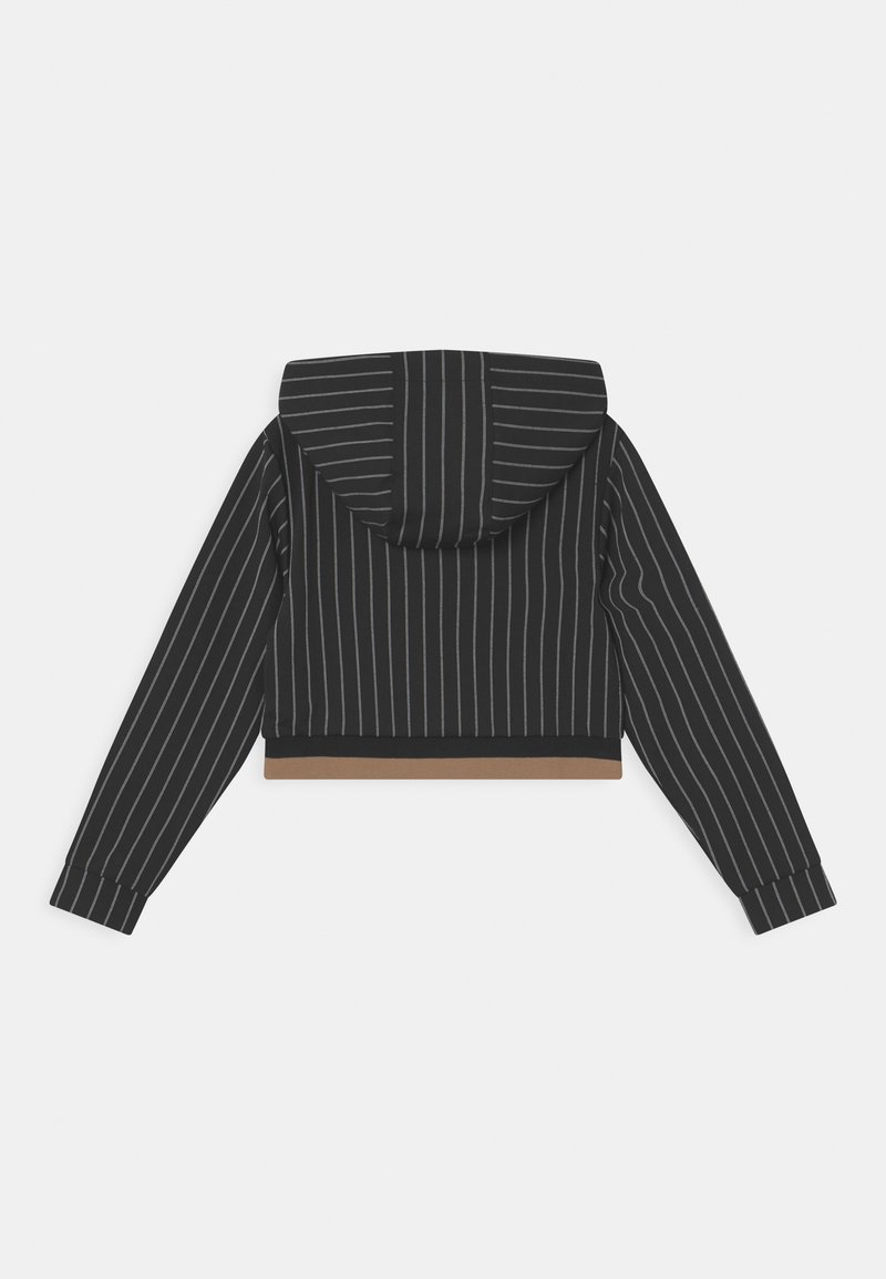Kinder Sportbekleidung | SIKSILK BASEBALL STRIPE CROPPED HOOD Kapuzenpullover black/schwarz - OR35149 Kinder Sportbekleidung | SIKSILK BASEBALL STRIPE CROPPED HOOD Kapuzenpullover black/schwarz - OR35149